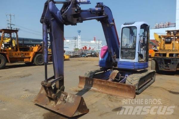 Komatsu PC75UU-3 Közepes (midi) kotrók 7 t - 12 t