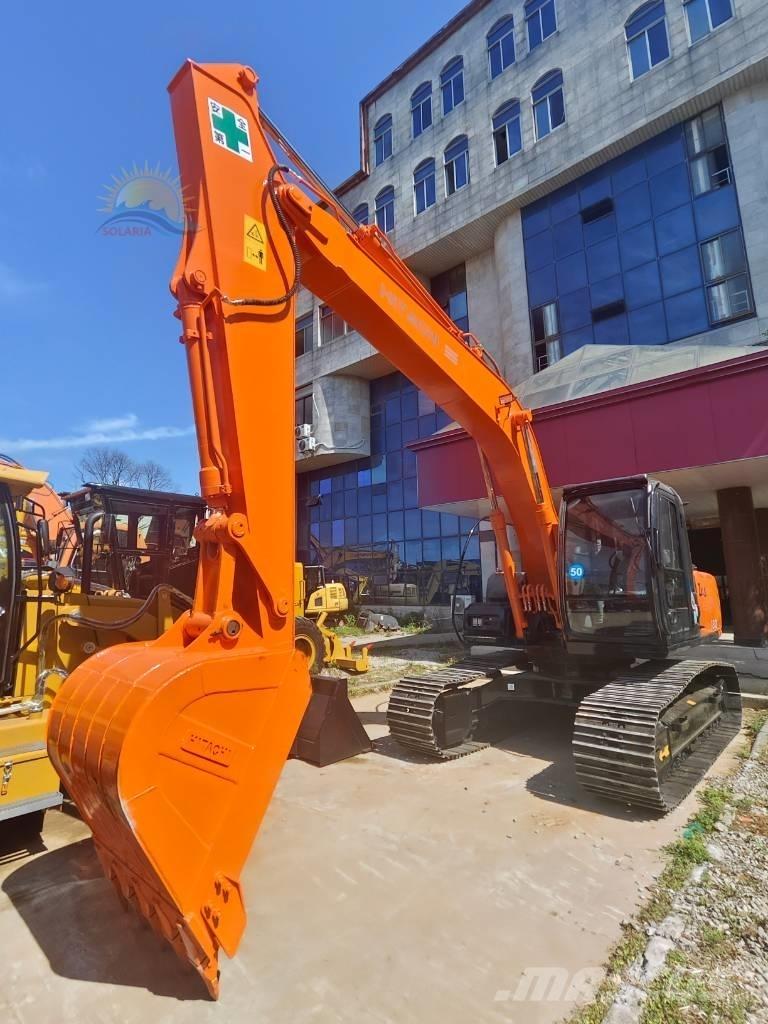 Hitachi ZX 130 Lánctalpas kotrók