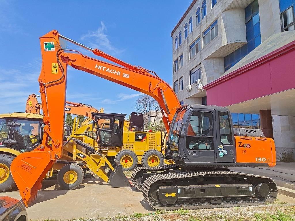 Hitachi ZX 130 Lánctalpas kotrók