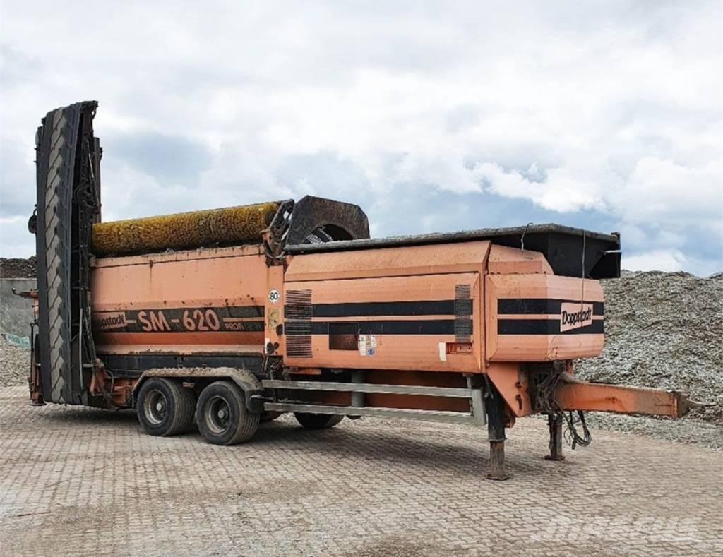 Doppstadt SM 620 Szitadobok