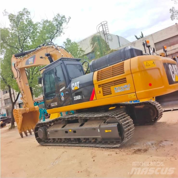 CAT 336 D 2 L Lánctalpas kotrók
