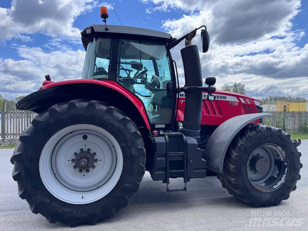 Massey Ferguson 7726 Traktorok
