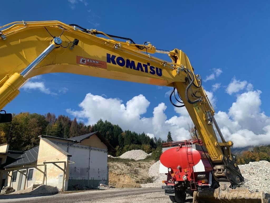 Komatsu PC 210 NLC Lánctalpas kotrók