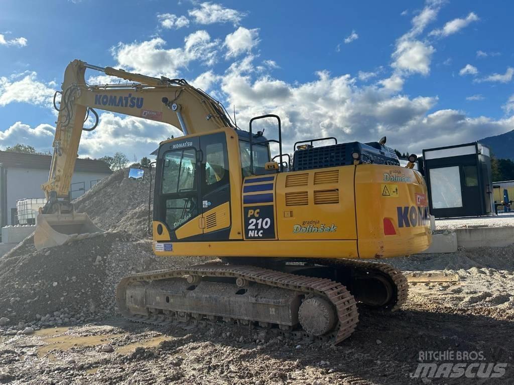 Komatsu PC 210 NLC Lánctalpas kotrók