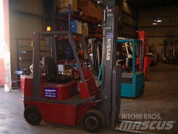 Nissan KAH01A18V Targoncák-Egyéb