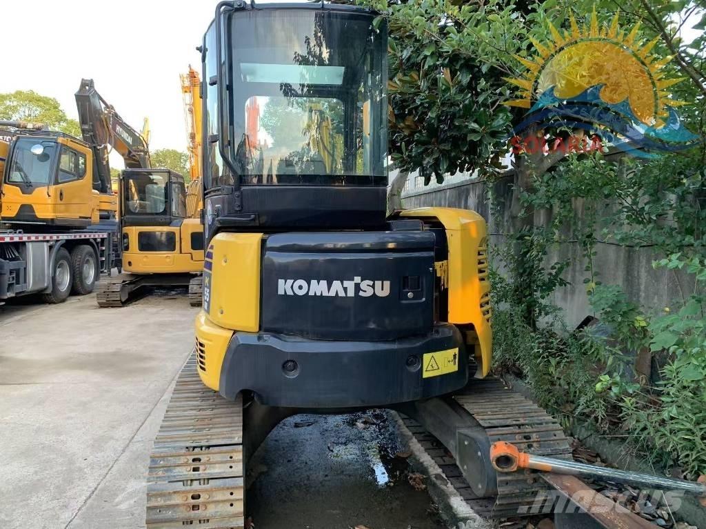 Komatsu PC 55 MR Mini kotrók < 7t