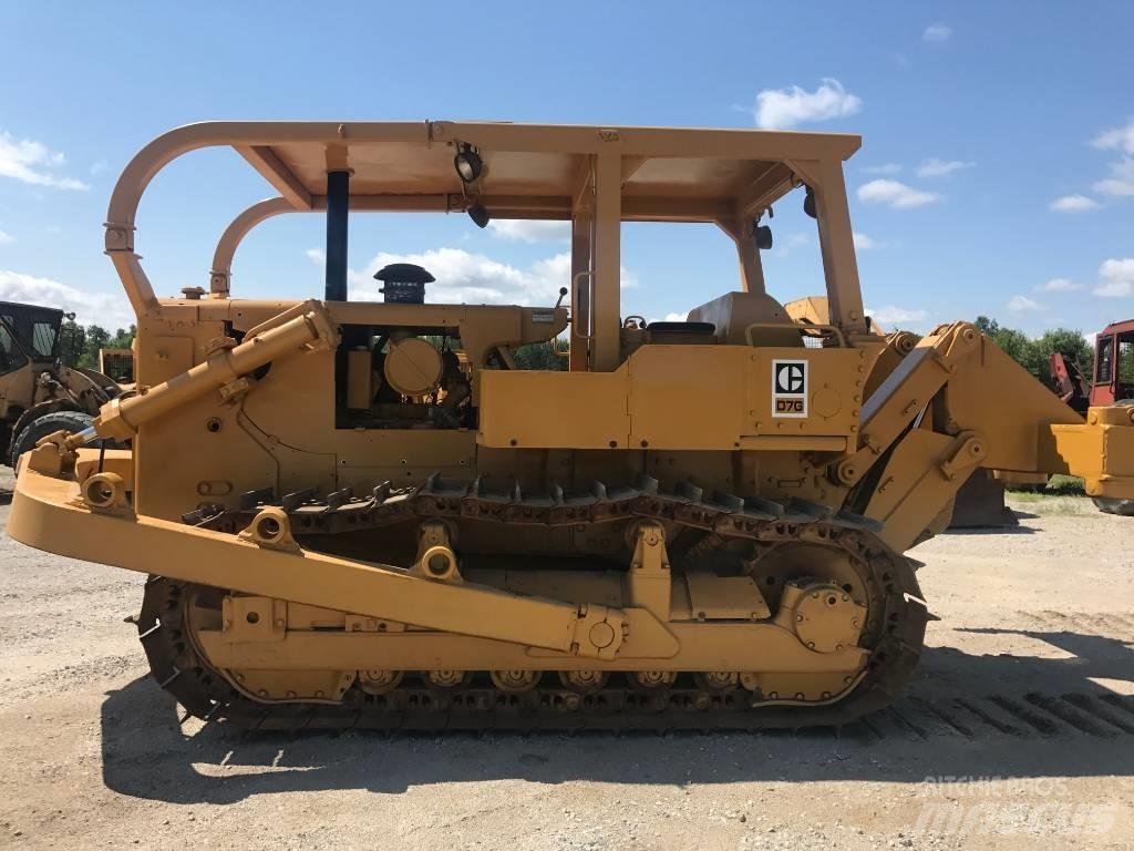 CAT D7G lánctalpas dózerek