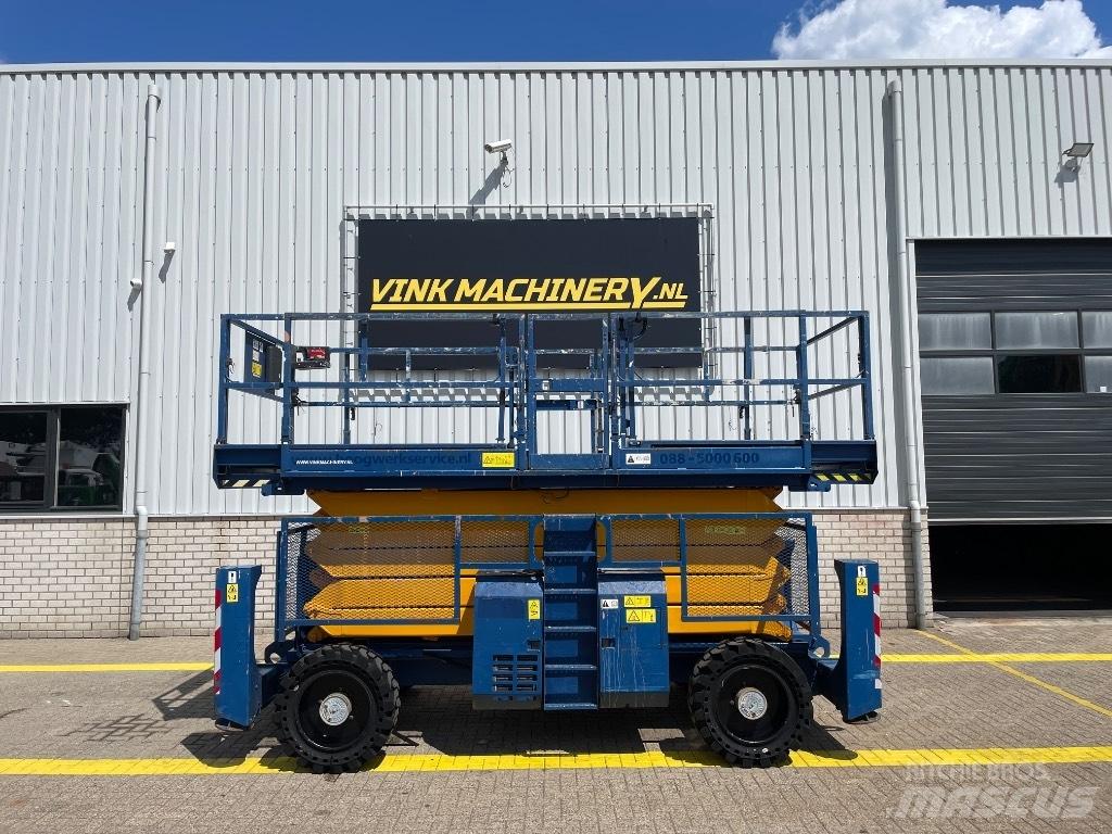 Genie GS 5390 RT Ollós emelők