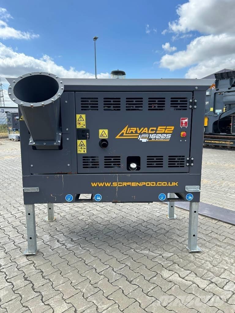 Screenpod AV52 1600D Válogató berendezések