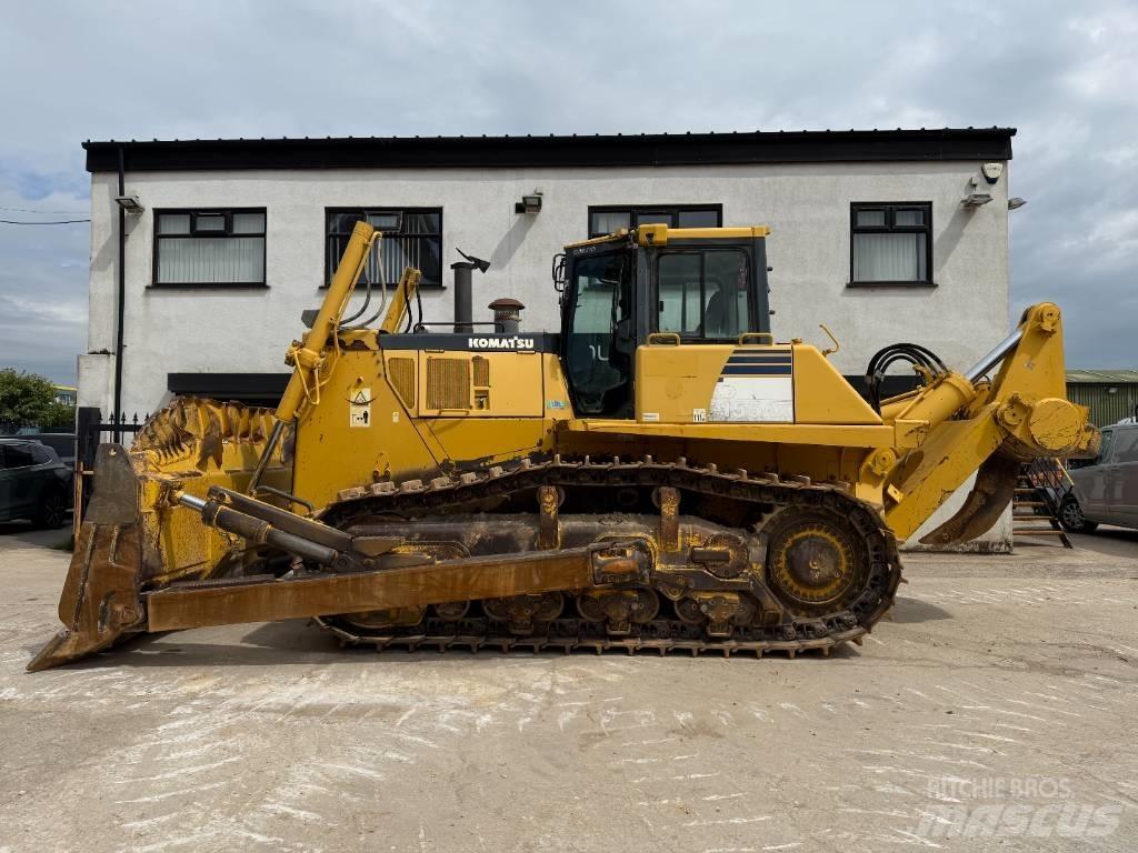 Komatsu D 155 AX-6 lánctalpas dózerek