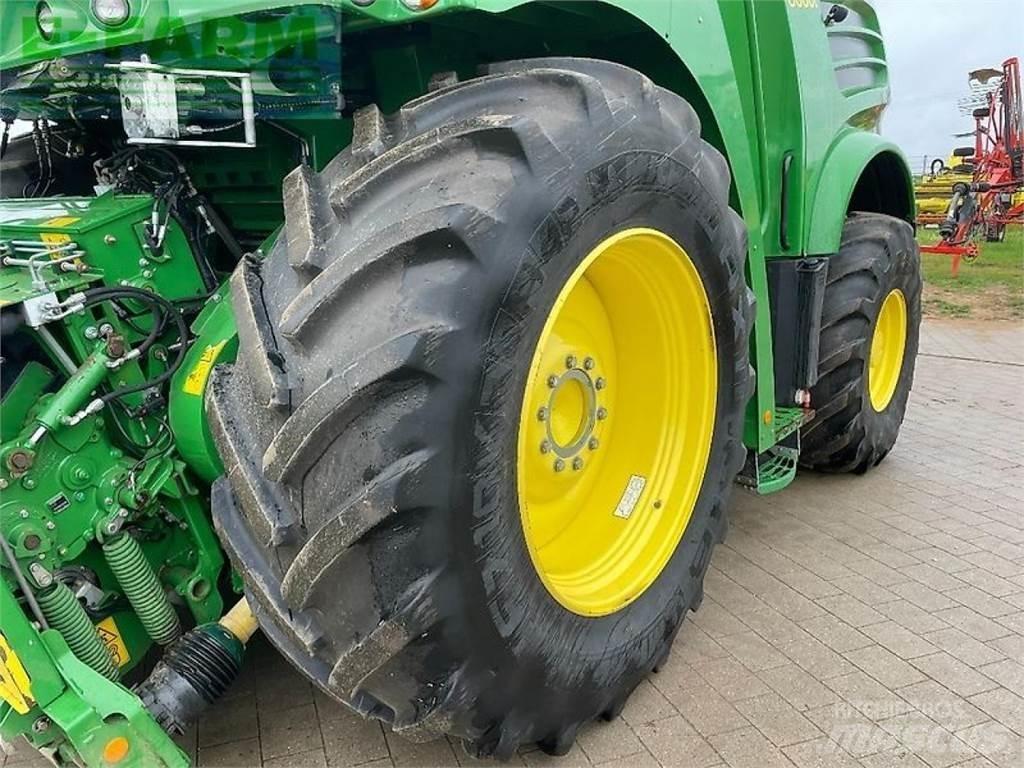 John Deere 8600 Önjáró szecskázók