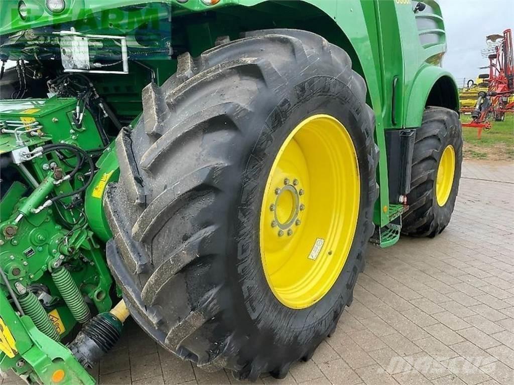 John Deere 8600 Önjáró szecskázók