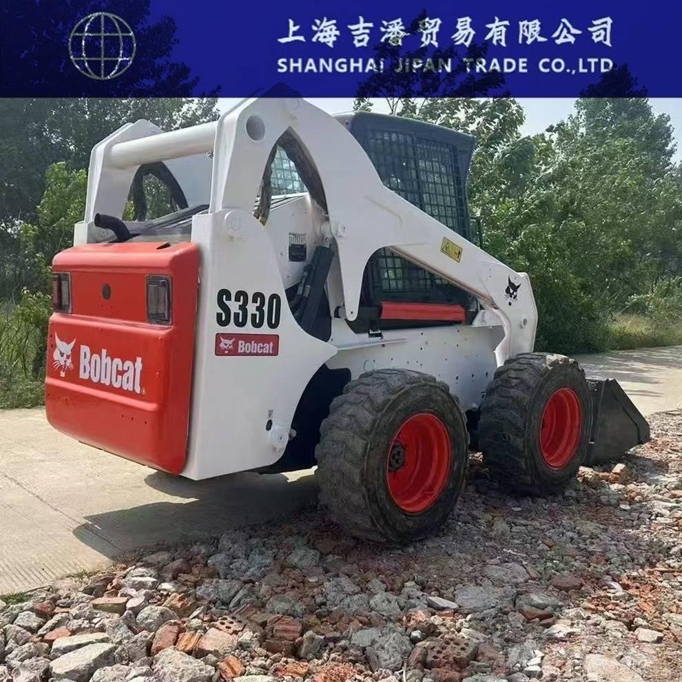 Bobcat S 330 Kompaktrakodók