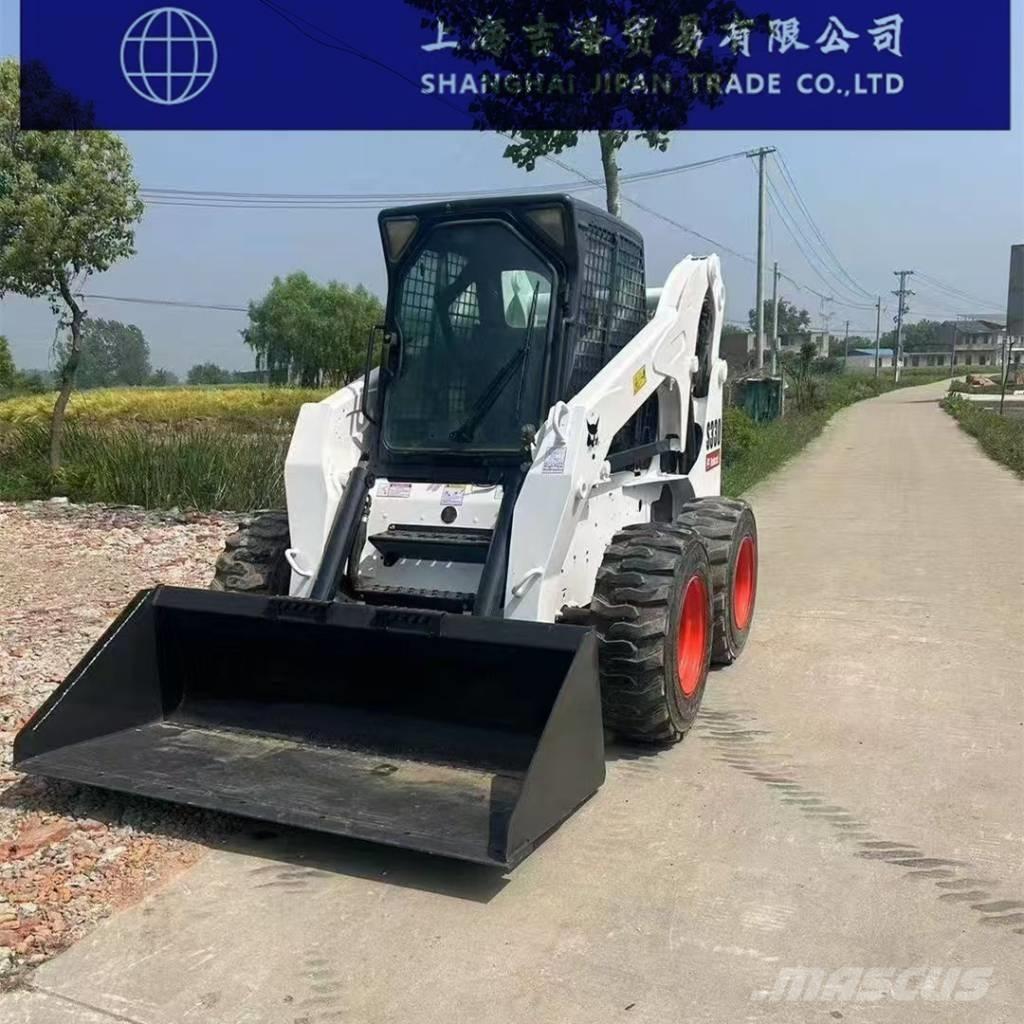 Bobcat S 330 Kompaktrakodók
