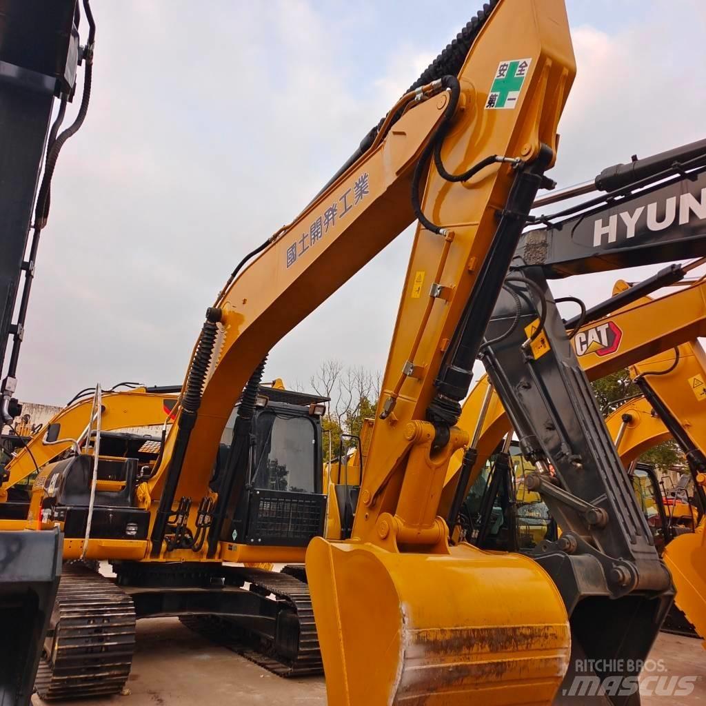 CAT 320 D Lánctalpas kotrók