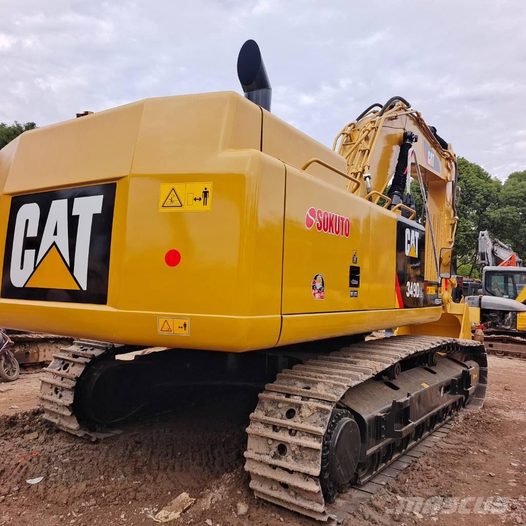 CAT 349 E Lánctalpas kotrók