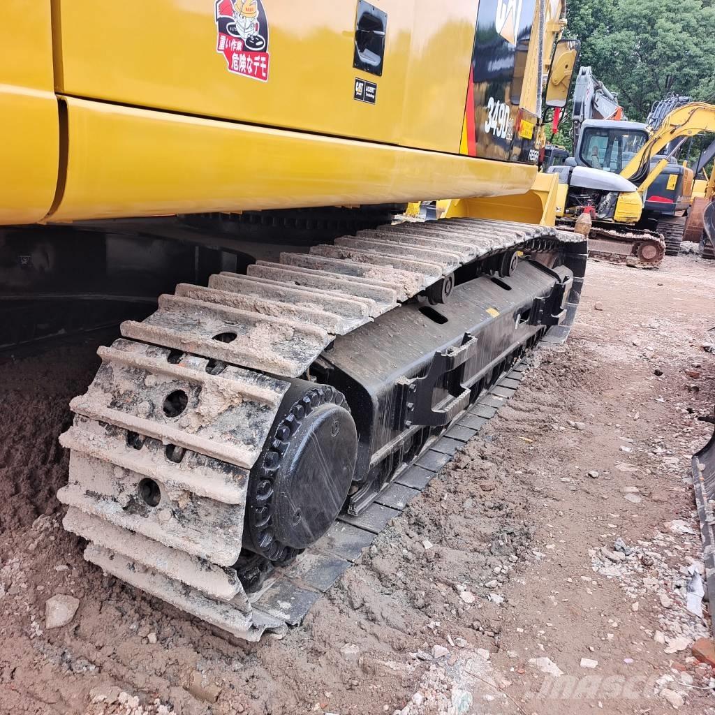 CAT 349 E Lánctalpas kotrók