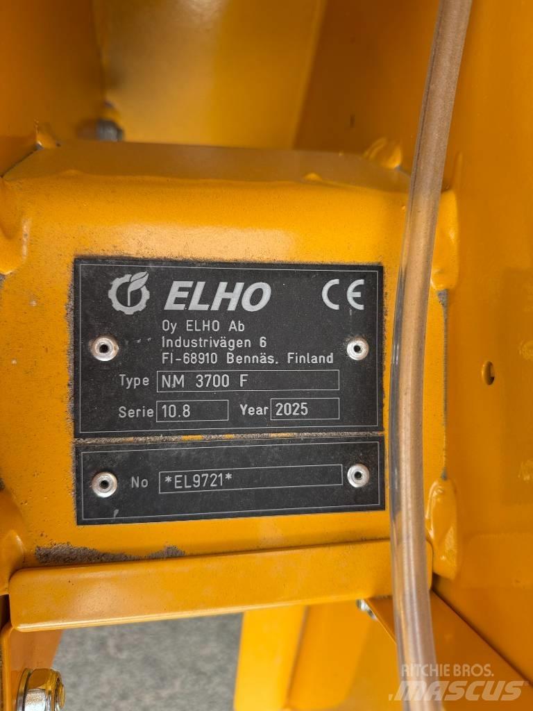 Elho NM 3700 Front Kaszák