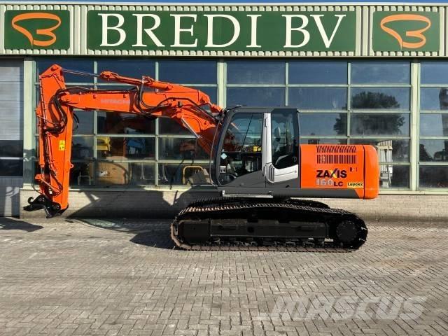 Hitachi ZX 160 LC-3 Lánctalpas kotrók