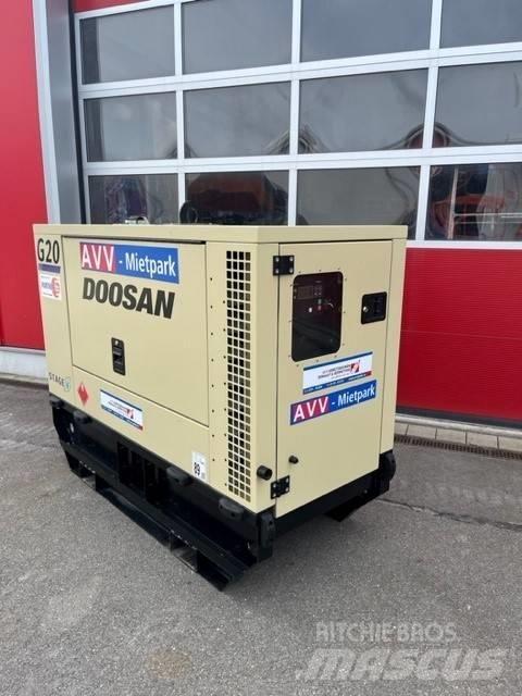Doosan G 20SA Dízel áramfejlesztők