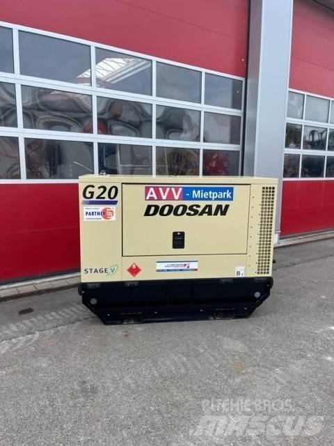 Doosan G 20SA Dízel áramfejlesztők