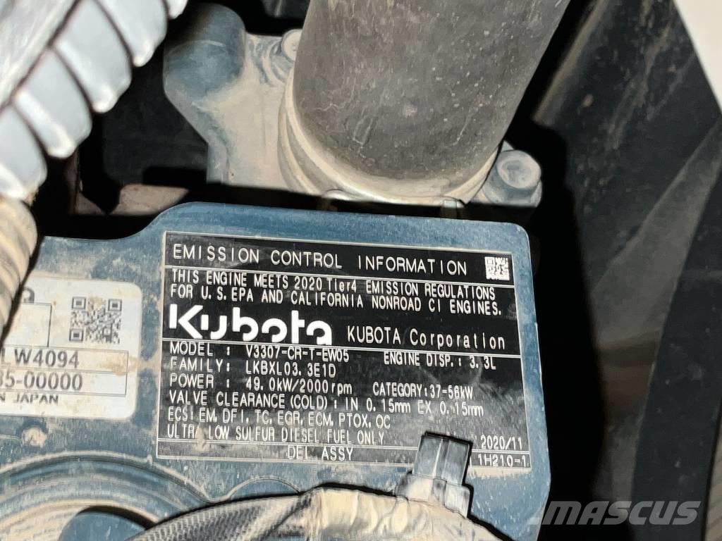 Kubota KX 080-4 A 2 Közepes (midi) kotrók 7 t - 12 t