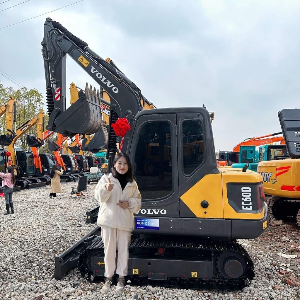Volvo EC 60 D Mini kotrók < 7t