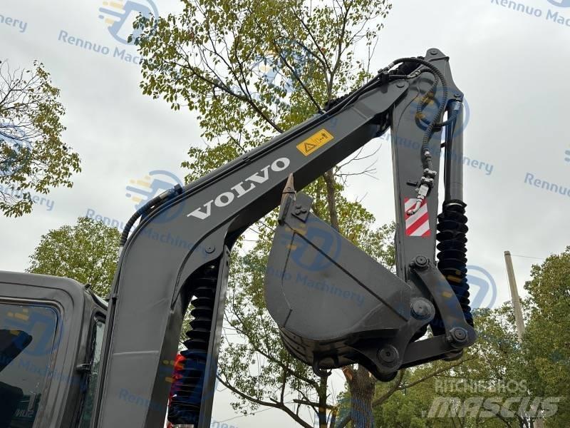 Volvo EC 60 D Mini kotrók < 7t