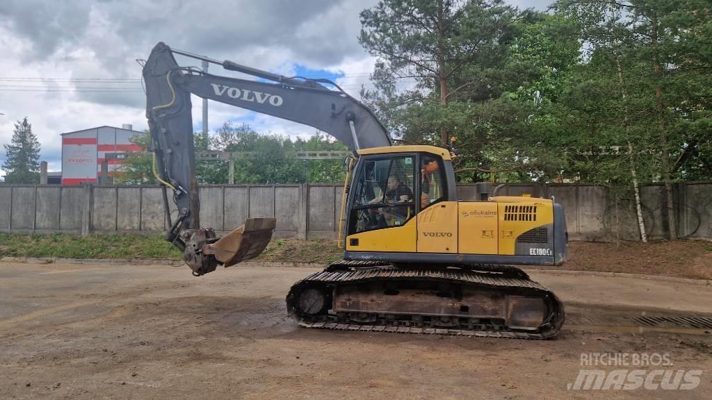 Volvo EC180CL Lánctalpas kotrók