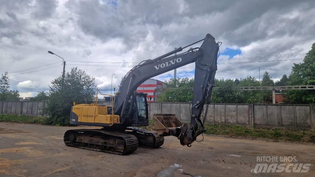 Volvo EC180CL Lánctalpas kotrók