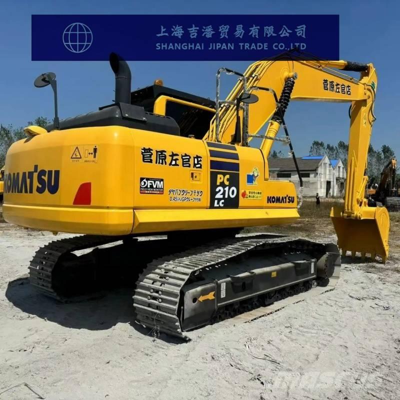 Komatsu PC 210 Lánctalpas kotrók