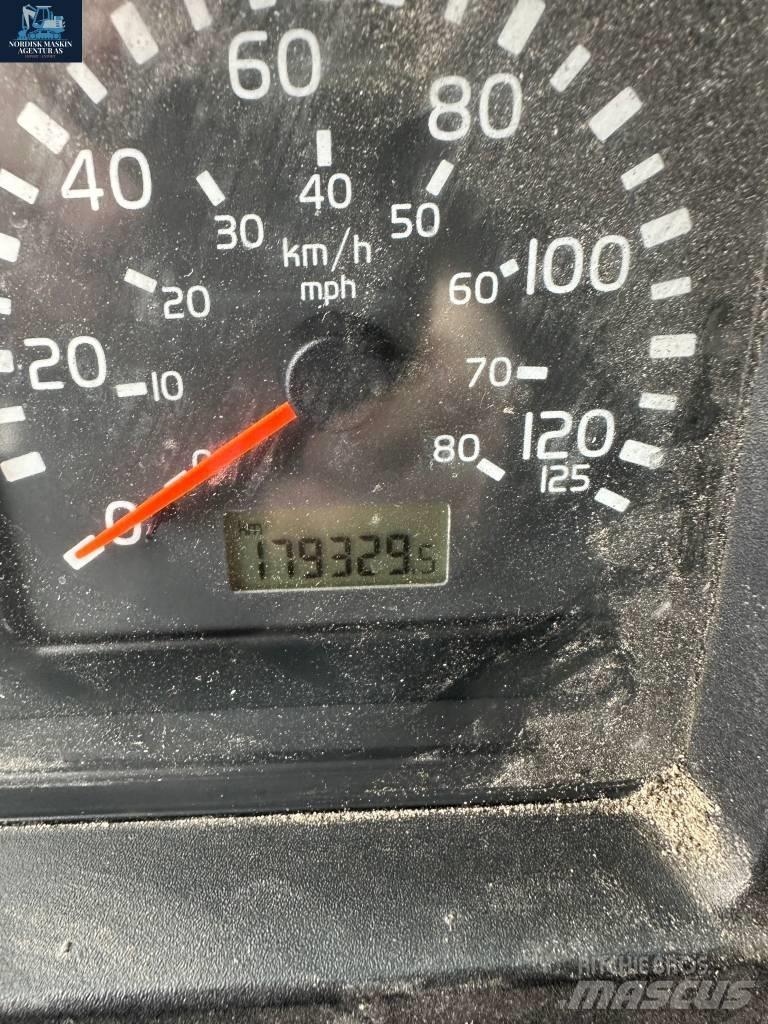 Volvo FL 250 Darus teherautók