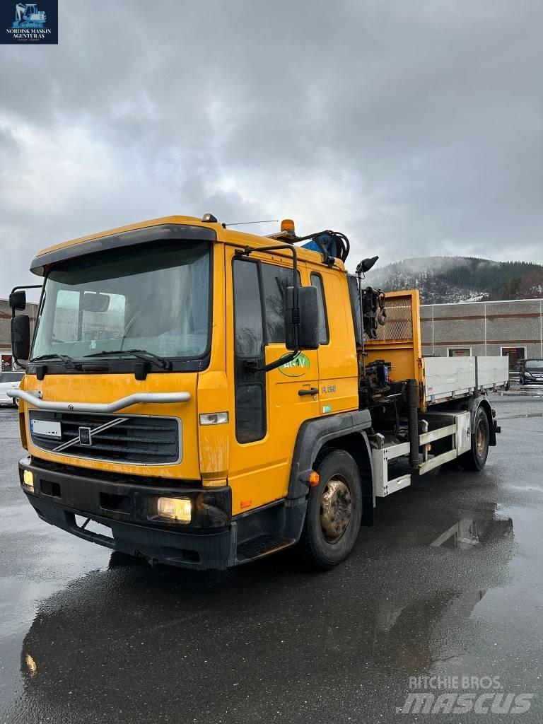 Volvo FL 250 Darus teherautók