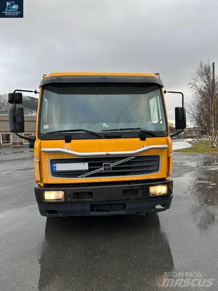 Volvo FL 250 Darus teherautók