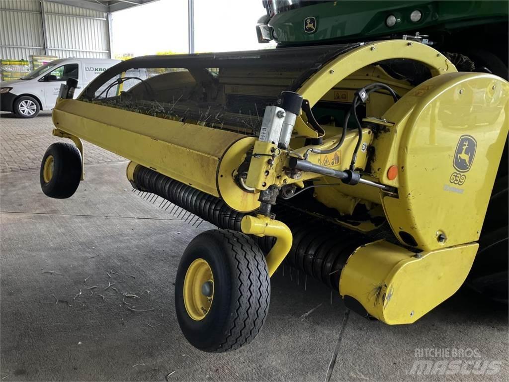 John Deere 639 Kombájn tartozékok