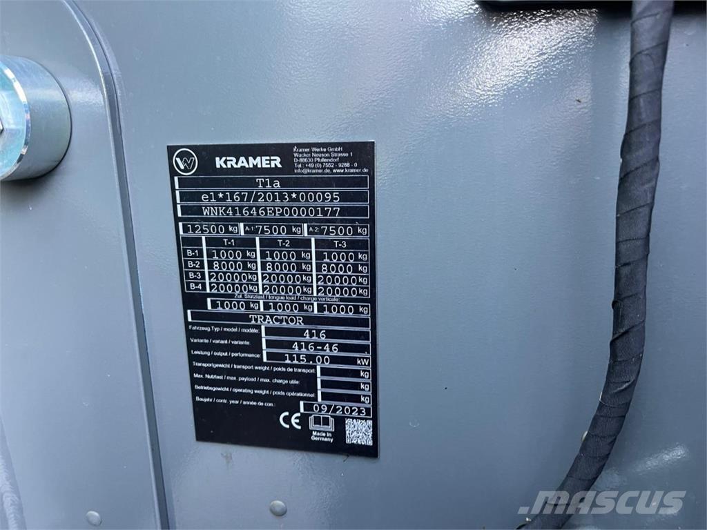 Kramer KT559 Teleszkópos rakodók