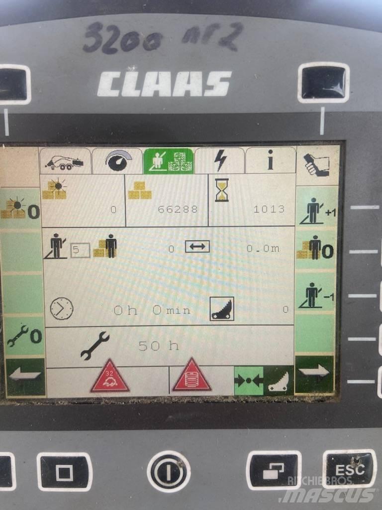 CLAAS Qvadrant 3200 Szögletes bálázók