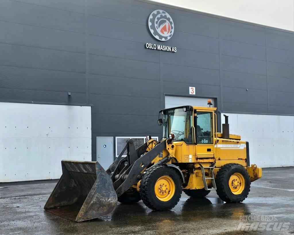 Volvo L 50 C Gumikerekes homlokrakodók