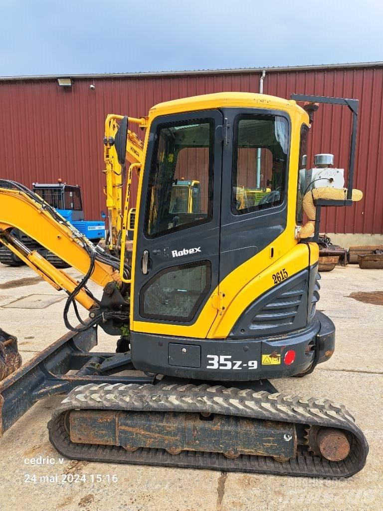 Hyundai R35Z-9 Mini kotrók < 7t