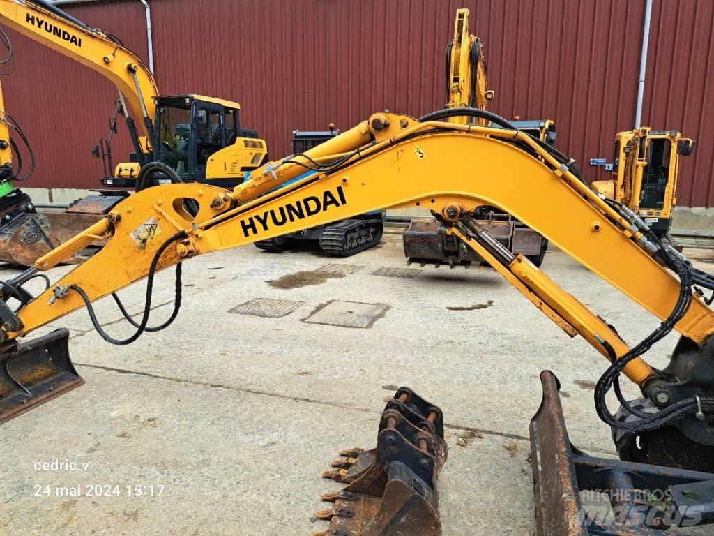 Hyundai R35Z-9 Mini kotrók < 7t