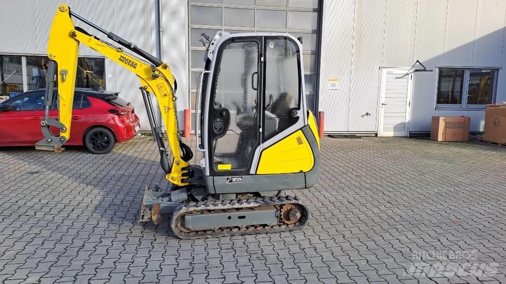 Wacker Neuson ET18 Lánctalpas kotrók