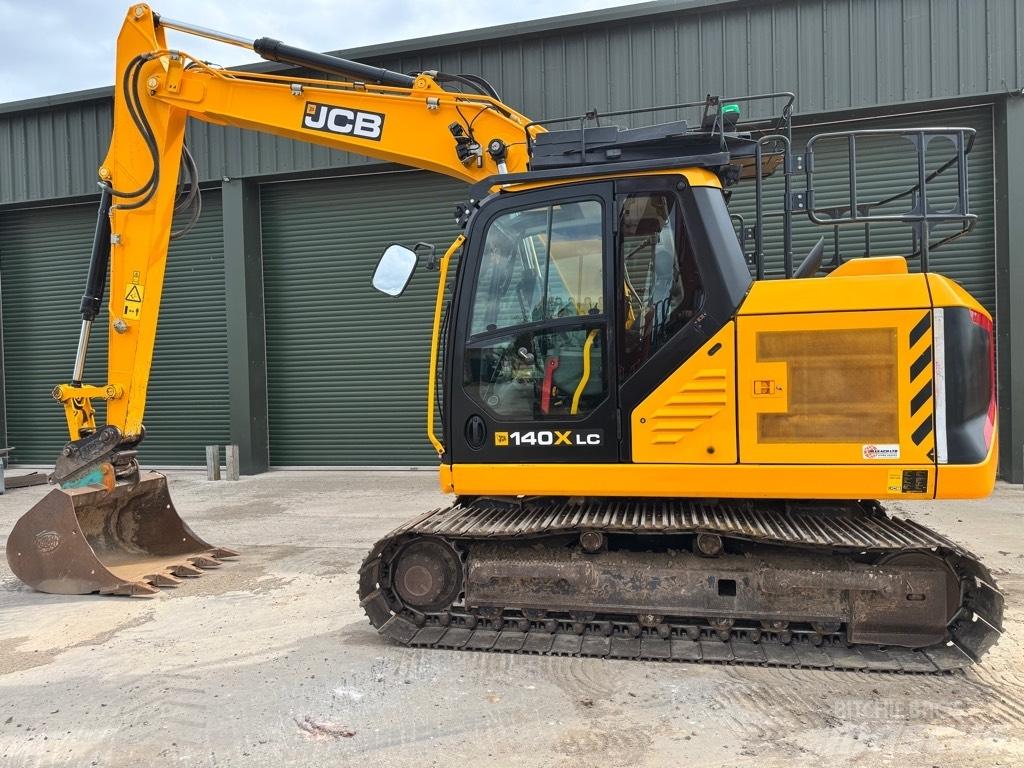 JCB 140X LC 4F Lánctalpas kotrók