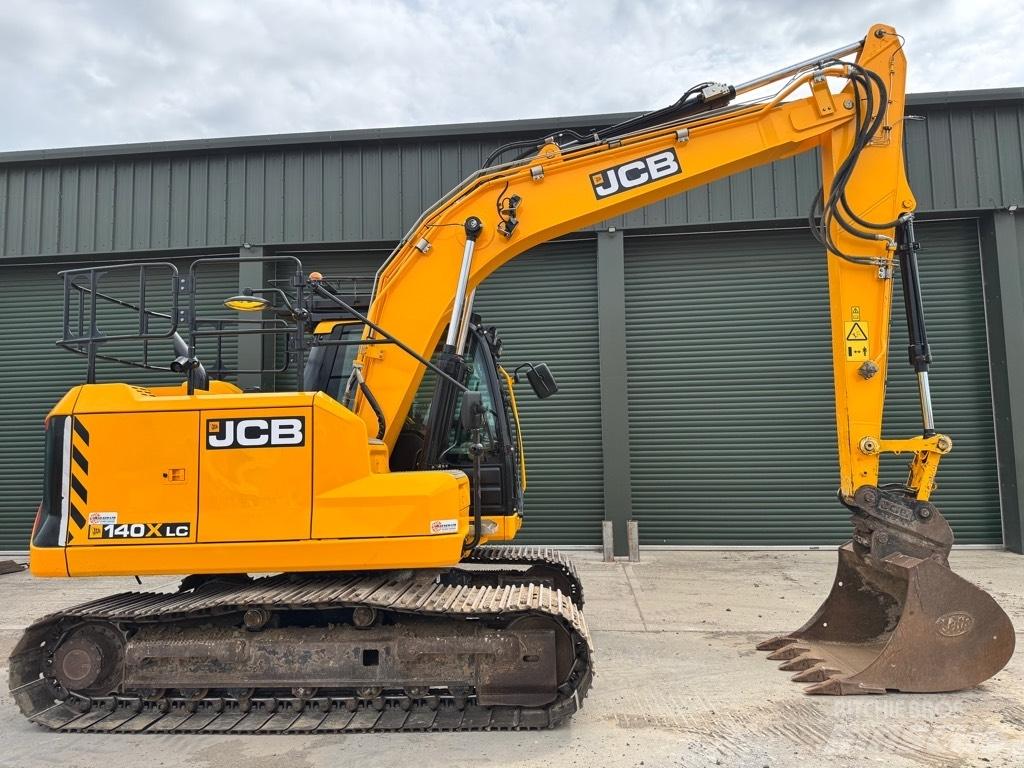 JCB 140X LC 4F Lánctalpas kotrók