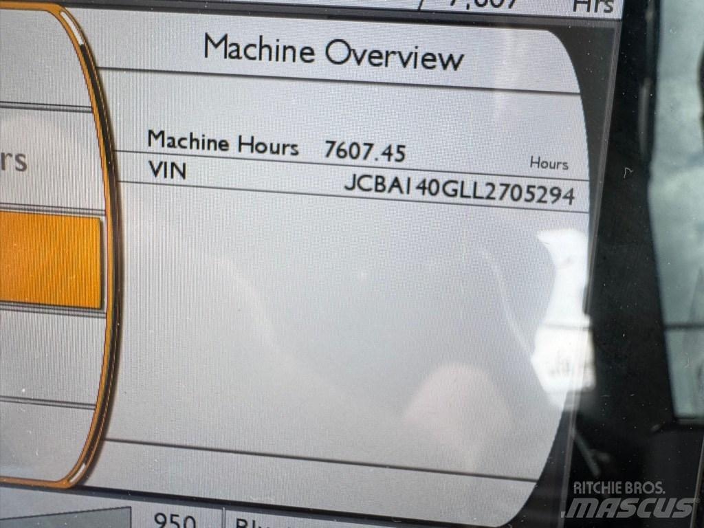 JCB 140X LC 4F Lánctalpas kotrók