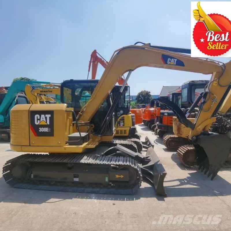 CAT 308 E 2 CR Közepes (midi) kotrók 7 t - 12 t