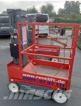 SkyJack SJ 12 Ollós emelők