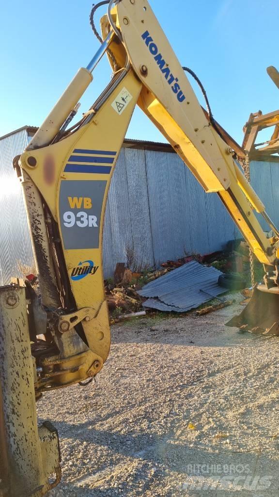 Komatsu WB93 R5 Kotrórakodók