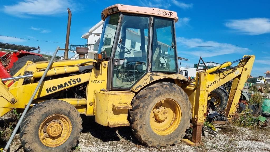 Komatsu WB93 R5 Kotrórakodók