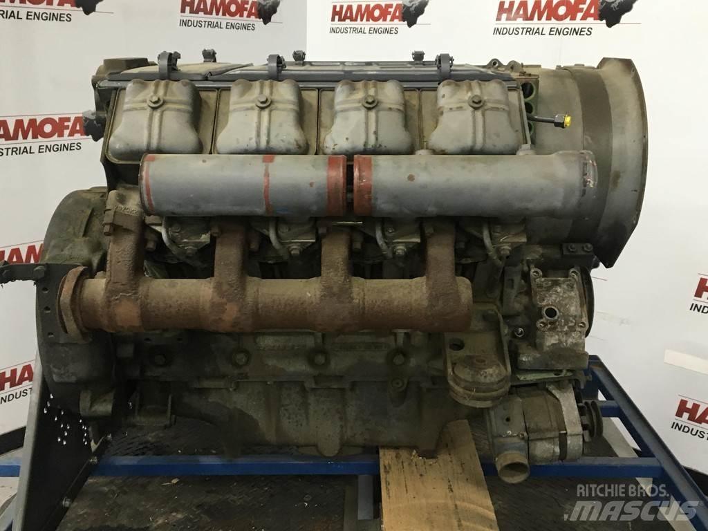 Deutz F8L413F USED Építőipar - Egyebek