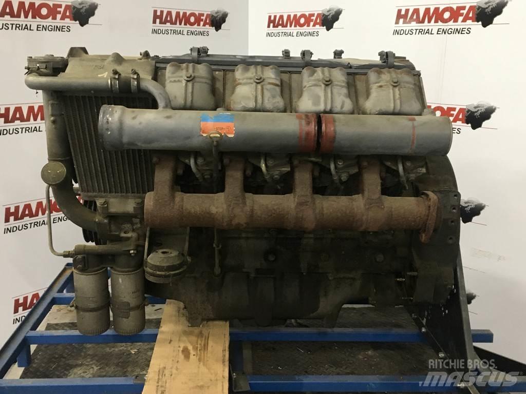 Deutz F8L413F USED Építőipar - Egyebek